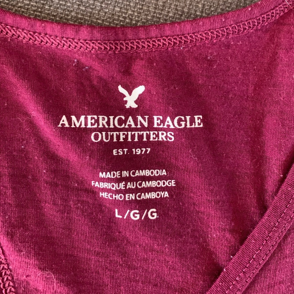 Maroon Ae Tank - image 4